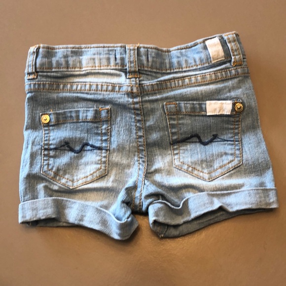 7 For All Mankind Other - 7 for all mankind jean shorts